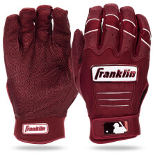 Franklin Sports MLB Batting Gloves - CFX Pro Adult + Youth Batting Gloves Pair - Baseball + Softball Batting Gloves - Premium Pro-Quality Batting Glov