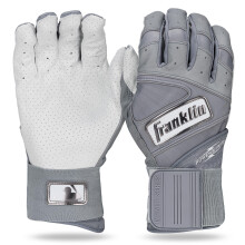 Gants de Batting Franklin Sport MLB - Gants de Baseball + Softball Powerstrap - Pratique Durable