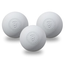 Franklin Sports Lacrosse Balls - Official Size Lax Balls for Practice - Rubber 63mm Outdoor Lacrosse Construction - Great for Muscle Massage Therapy +
