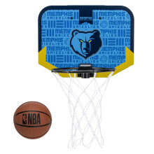 Aro de Baloncesto Mini Franklin Sports NBA Memphis Grizzlies para Puerta - Juguete para Niños
