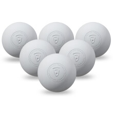 Franklin Sports Lacrosse Balls - Official Size Lax Balls for Practice - Rubber 63mm Outdoor Lacrosse Construction - Great for Muscle Massage Therapy +