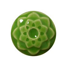 AMACO Celadon C-43 Wasabi Medium Green High Fire Transparent Gloss Glaze Pint, 16 oz. (473 mL), 100% Mixable Mid-High Fire Cone 5-6 (C) Liquid Ceramic