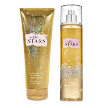 Bath & Body Works In The Stars Ultra She Body Cream & Mist Set (förpackning varierar)