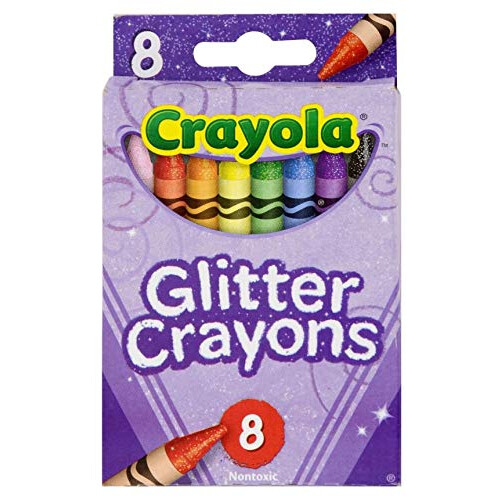 Crayola Crayola Glitter Crayons 8 Count