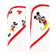 Disney Toallas con Capucha Mickey Mouse 2 Pack en Estampado Happy Place
