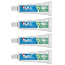 Crest Complete Mehrfachschutz Fluorid-Zahnpasta, Whitening + Scope, Minze 0,85 oz (8er Pack)
