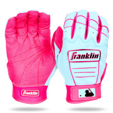 Franklin Sports MLB Baseball Schlaghandschuhe - CFX Pro Erwachsene + Jugend Paar - Baseball + Softball - Premium Leder