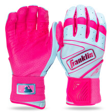 Franklin Sports MLB Slaghandschoenen - Infinite Powerstrap - Duurzaam Volledige Wrap Training