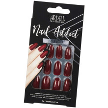 Ardell Nail Addict Artificial Nail Set, Sip of Wine