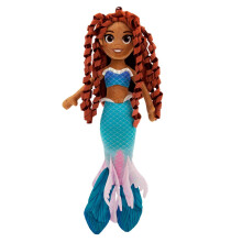 Disney Store Bambola Plush Ariel, La Sirenetta Live Action, Morbido Giocattolo, Regalo Perfetto per Bambini, 16 Pollici