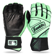 Franklin Sports MLB Schlägerhandschuhe - Infinite Powerstrap Baseball + Softball