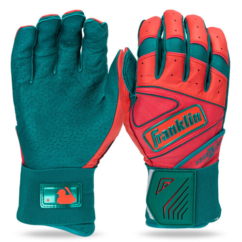 Franklin Sports MLB Slaghandskar - Infinite Powerstrap Baseball + Softball