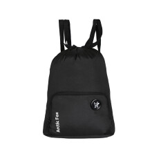 Arctic Fox 15 Liter Drawstring Tasche Rucksack Schwarz