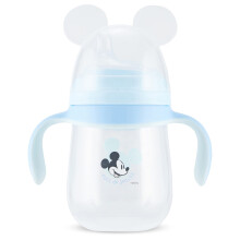 Tazas Sippy de Disney para Niños, Tazas de Aprendizaje con Chupete, BPA-Free, Con Asas, Minnie y Mickey Mouse
