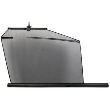Car Roller Curtain Universal Flexible Sunshade Privacy Sun UV Protection Window Sun Curtain A:Left