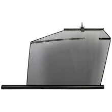 Car Roller Curtain Universal Flexible Sunshade Privacy Sun UV Protection Window Sun Curtain B:Right