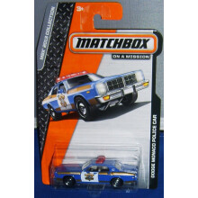 Matchbox MBX 2013 Collection - Dodge Monaco Police Car