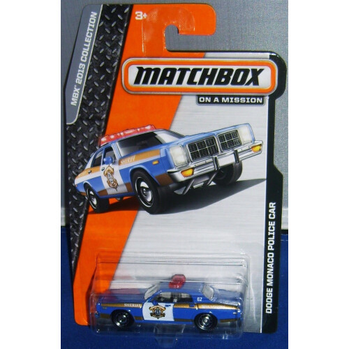 Mattel Matchbox MBX 2013 Samling - Dodge Monaco Polisbil