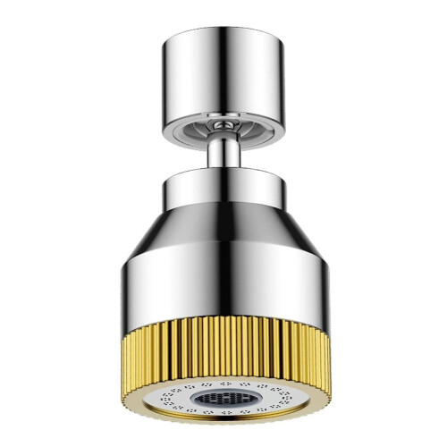 Faucet Sink Aerator/Extender/Nozzle,Faucet Attachment Replacement for Bathroom&Kitchen,with 55/64" Threaded Adapter