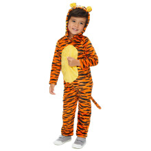 Disney Winnie the Pooh Tigger Tuta per Bambini 2T con Zip e Fleece