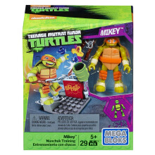 Mega Bloks Teenage Mutant Ninja Turtles Mikey Nunchaku Träningspaket