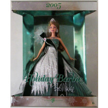 2005 Holiday Barbie - Emerald