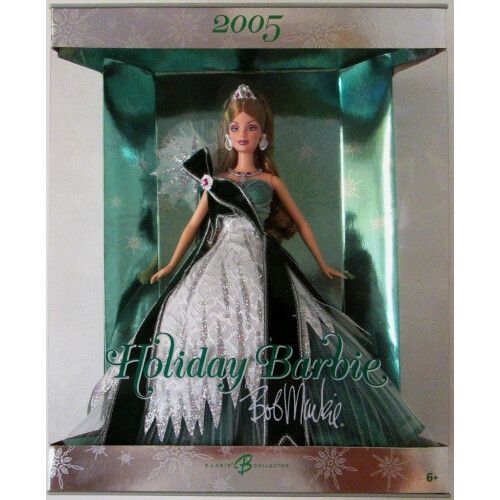 Mattel 2005 Holiday Barbie - Emerald