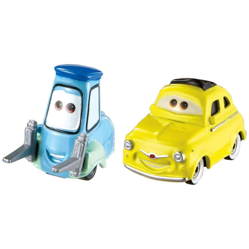 Mattel Disney Pixar Cars Luigi & Guido Die-Cast Vehicles
