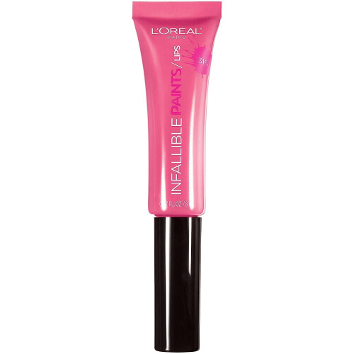 L'Oréal Paris Infallible PAINTS/LIPS, Vild Ros, 0.27 fl. oz.