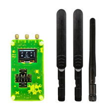 NRF BOX V2.0 Dispositivo Todo en de Código Abierto para Redes BLE y de 2,4 GHz, Núcleo ESP32, Interfaz de Usuario OLED Nítida, Triple Radio