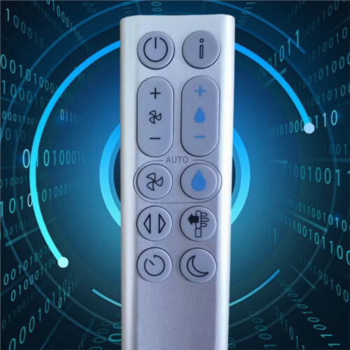 Replace PH01 PH02 PH04 Remote Control Compatible with  PH01 PH02 PH04 Air Purifier Humidifier Bladeless Fan Remote Control 1