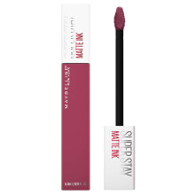 Maybelline New York Liquid Matte Lipstick, Long Lasting, 16Hr Wear, Superstay Matte Ink, 150 Savant, 5Ml