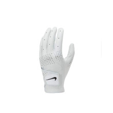 Nike Unisex - Vuxen Tour Classic III Cad Lh Gg Handskar, Pearl White/Pearl White/Black, XL
