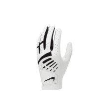 NIKE Unisex - Guanti Dura Feel Ix Cad Lh Gg, Unisex - Adulti, N.100.0504.281.MD, Bianco Perla/Nero/Nero, M