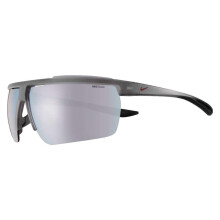 Nike CW4662-080 Windshield Sunglasses Dark Grey Frame Color, Road Tint With White Mirror Lens