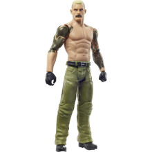 WWE Serie #123 Dexter Lumis Actionfigurer, 6-tums samlarfigur för 6 år och uppåt