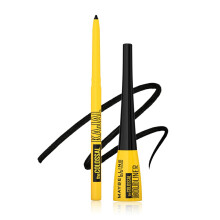 Maybelline New York Pencil Eyeliner & Kajal, Bold Eye Looks, Long-Lasting, Colossal Bold Liner & Colossal Kajal, Combo Pack, Essential Eye Kit, Black,