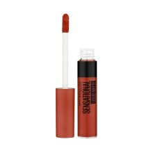 Maybelline New York Sensational Liquid Matte Lipstick, Non-Sticky, Non-Drying Lipstick, Hassle-Free & Precise Application, Long-Lasting Liquid Matte L