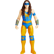Mattel WWE Nikki A.S.H. Figura de Acción Básica, 10 Puntos de Articulación, 6 pulgadas