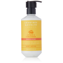 Crabtree & Evelyn Citron und Koriander Belebende Körperlotion, 250 ml