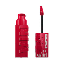 Maybelline New York Superstay Vinyl Ink Liquid High-Glossy Lipstick - Wicked, Instant Shine & Transfer Proof. Superstay Vinyl Ink Lipstick Last Up To