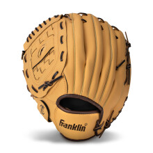 Franklin Sports Baseball + Softball Handske - Field Master Handske - Vuxen + Ungdom - Träning + Spel Gear