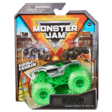 Monster Jam 2022 Spin Master 1:64 Diecast Truck met Bonus Accessoire: Hyper Fueled Alien Invasion