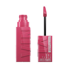 Maybelline New York Superstay Vinyl Ink Liquid High-Glossy Lipstick - Coy, Instant Shine & Transfer Proof. Superstay Vinyl Ink Liquid Lipstick Last Up