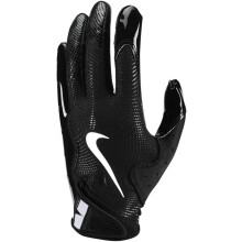 Guanti da Football Nike Vapor Jet 8.0 (Nero/Nero/Nero/Bianco, XXX-Large)
