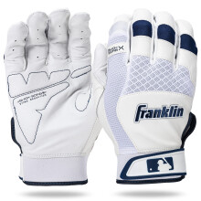 Gants de Batte de Baseball Franklin Sports MLB - Gants Shok-Sorb X pour Baseball + Softball