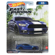 Hot Wheels HNW51 Fast and Furious - Mustang Personalizzato [3 Anni e Più]