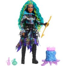 Mattel Disney Descendants: The Rise of Red Playset with Fashion Doll & Accessories, Ulianas Sea Witch Lair