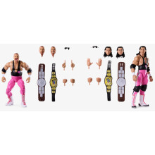 Mattel WWE Coliseum Collection Hart Foundation Action Figure 2-Pack