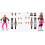 Mattel Mattel WWE Coliseum Collection Hart Foundation Action Figure 2-Pack 1
